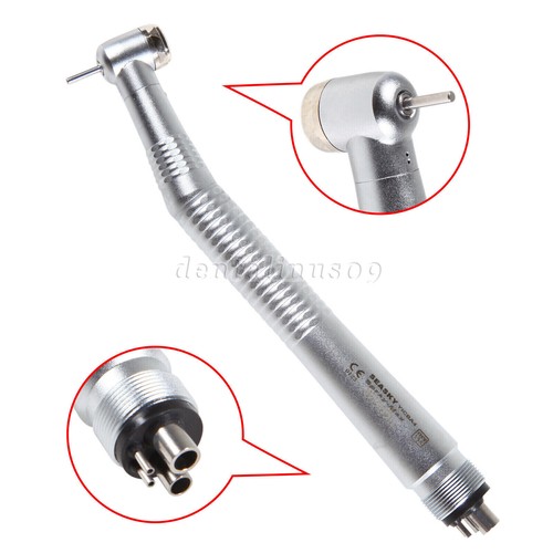 NSK Estilo Dental (Generador Eléctrico LED) Pieza de Mano Estándar/Turbina de 45° Grados 2H/4H - Imagen 31 de 51