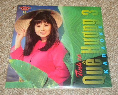 Tinh Ca Que Huong 3 Karaoke Langvam Vol 14 Digital Laserdisc. Laser Videodisc