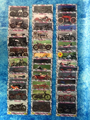 American Vintage Cycles Serie 1 EINZELNE Nicht-Sport-Sammelkarte von Champs 1992