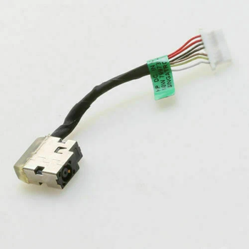 For HP 17-by4061cl 17-by4061nr 17-by4062cl DC IN Power Jack Charging Port Cable - Picture 1 of 1