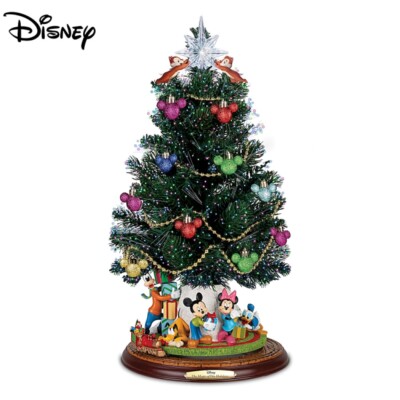 Bradford Exchange Disney The Magic Of The Holidays Illuminated Christmas Tree