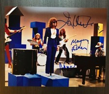 * MOTT THE HOOPLE * signed 11x14 photo * IAN HUNTER, FISHER & BENDER * PROOF * 1