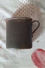 Quart allemand modèle 1916  émaillé "G.R&Co 1916" n°2