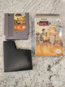 Operation Wolf Nintendo NES