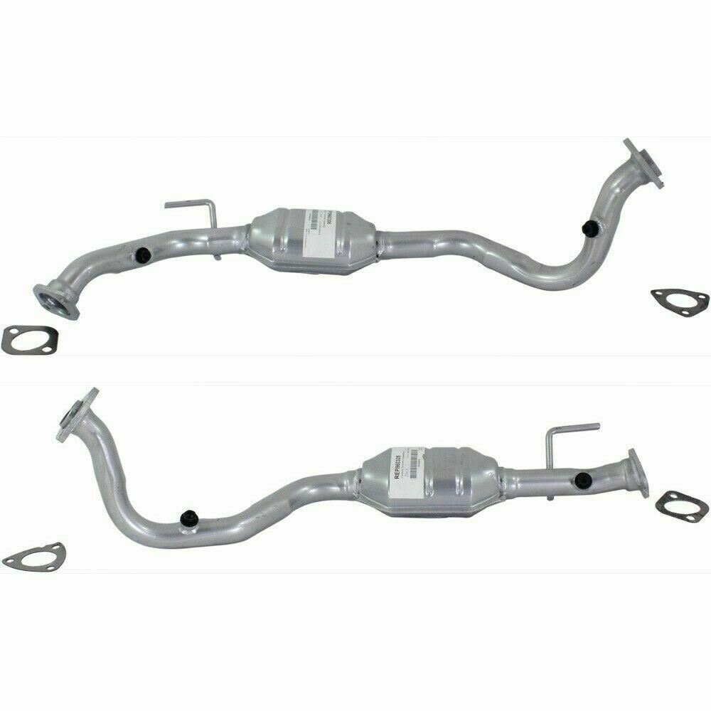 2 Catalytic Converters For 19982002 Isuzu Rodeo Amigo / 2001 Honda