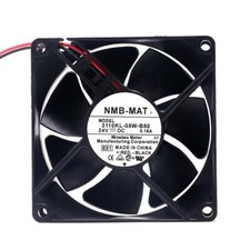 NMB 3110KL-05W-B50 24V 0.15A 8CM 8025 2-wire inverter cooling fan