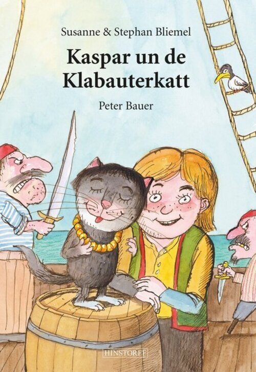 Thumbnail - Kaspar Un De Klabauterkatt | Susanne Bliemel (u. A.) | Deutsch | Buch