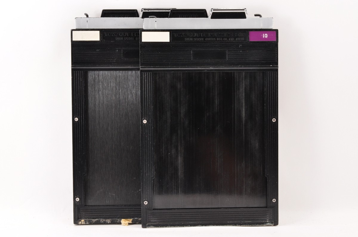 Lot of 2 TOYO 4x5 Large format cut film holder from JAPAN | eBay