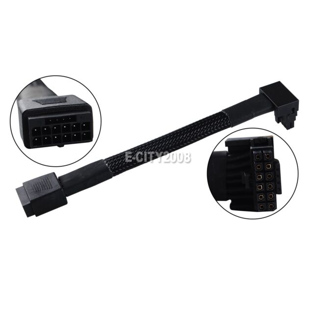 90 Degree GPU Power Extension Cable ATX 3.0 PCIE 5.0 16pin For RTX 4090 4080