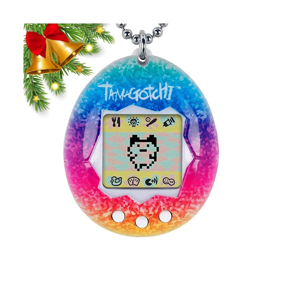 Original Tamagotchi - Rainbow (Updated Logo)