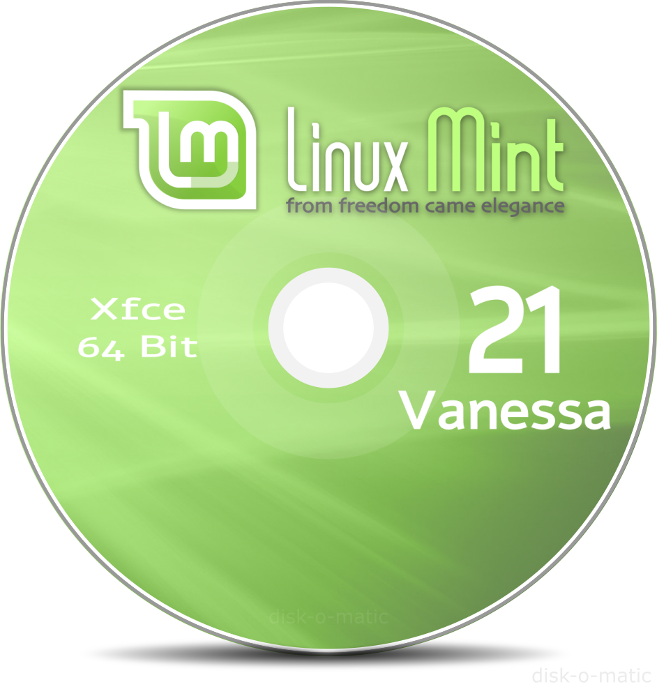 Linux Mint 21 Xfce DVD 64-bit for PC Desktop or Laptop | eBay