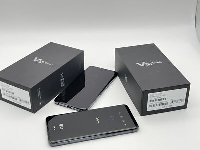 LG V50 ThinQ - 128 GB - Aurora Black (Unlocked) for sale online | eBay