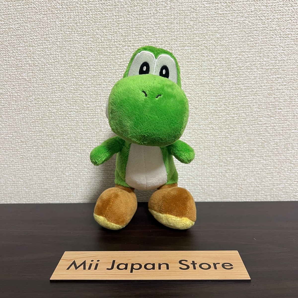 Super Mario Party 5 2003 Yoshi S size Plush doll 18cm Rare