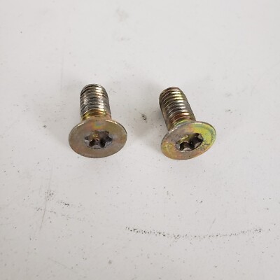 BMW E30 E36 E34 E46 E32 E31 x2 Torx-countersunk Head Screw 51211928850