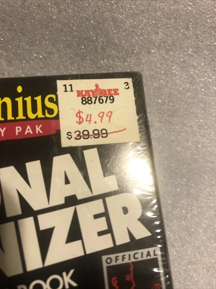 Nintendo Gameboy InfoGenius Productivity Pack Personal Organizer SEALED - Image 4 of 4