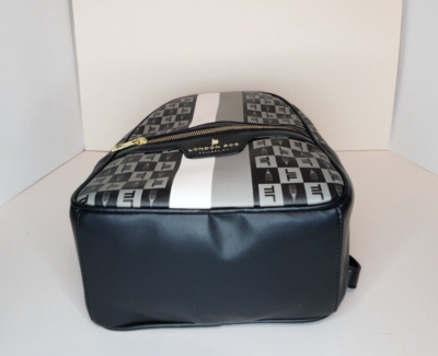 London Fog Hasley Signature Backpack, Black NWT | eBay display picture 1