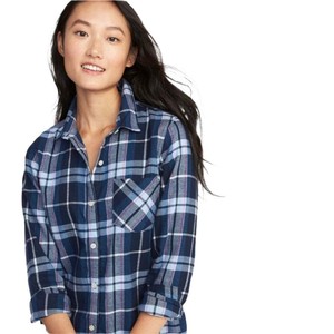 old navy tunic shirt