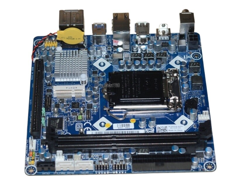 MEW Dell KM92T Alienware X51 MiniITX MB w/Riser Intel H61 LGA1155