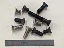 1/2-13 Flat Head Socket Cap Screw