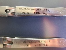 Qty 2; Jonard A-9140 M81969/8-03 Insertion / Removal Tools - Used