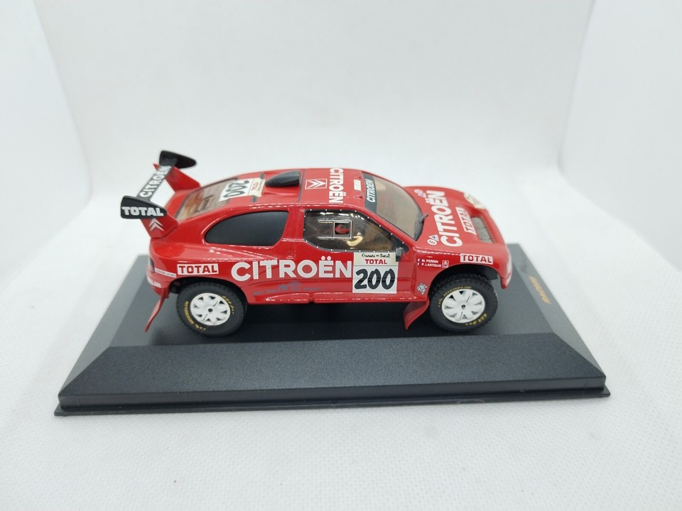 Citroën ZX Rallye-Raid - Total Paris-Dakar - Cars 1993 - Lartigue