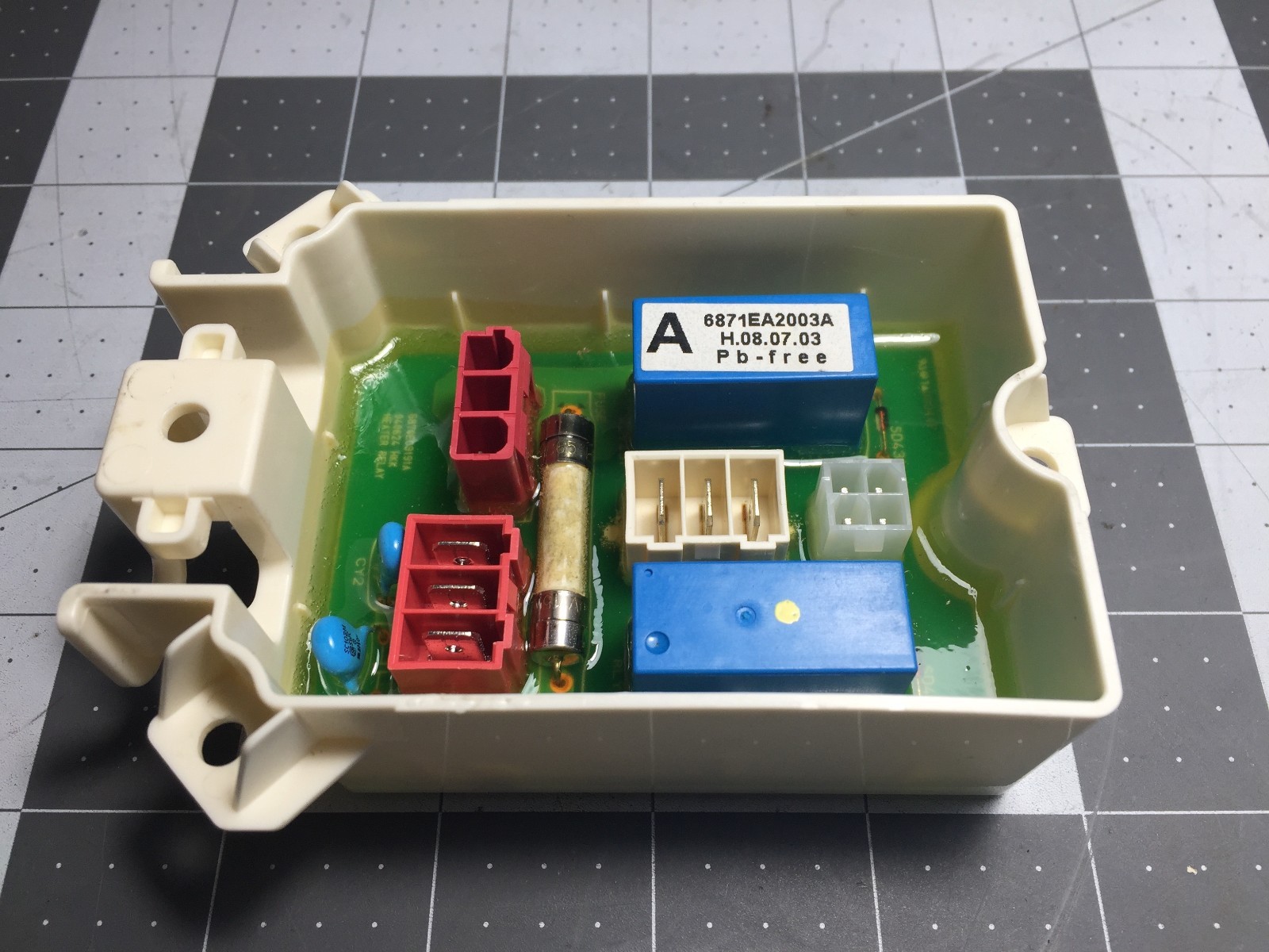 GE Washing Machine Control Board Repair Kit WH12X10286