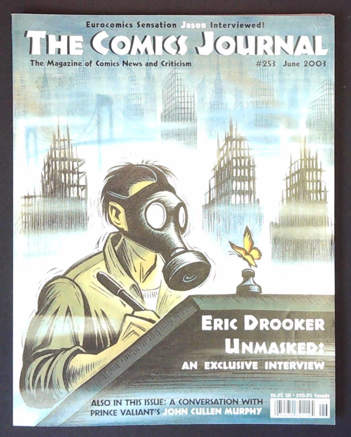 Comics Journal #253 (2003)