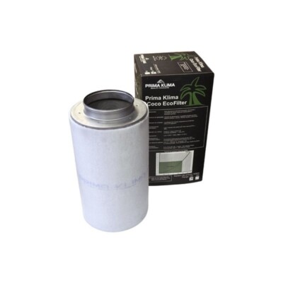 Prima Klima Aktivkohlefilter Eco-Line 240cbm / 100mm - AKF Geruchsfilter 