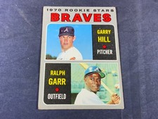 A5-66 BASEBALL CARD - ATLANTA BRAVES ROOKIE STARS - 1970 TOPPS - CARD #172