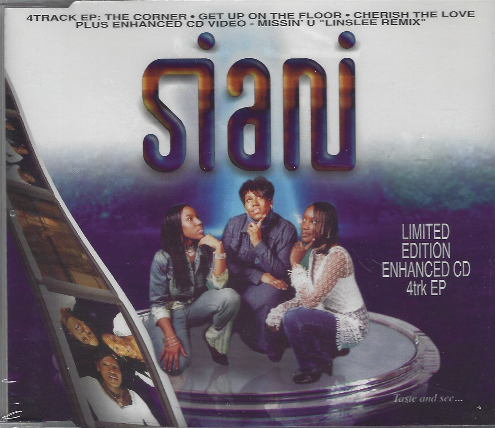 Siani - 4 Track EP - NEW CD STILL SEALED | eBay