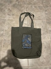 Patagonia Vintage Canvas Tote Bag Hale’iwa Hawaii 80’s 90’s RARE Made In USA