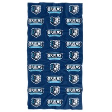 Bob Jones University Beach Towel/Bath Towel, 30"x60" Logo Pattern
