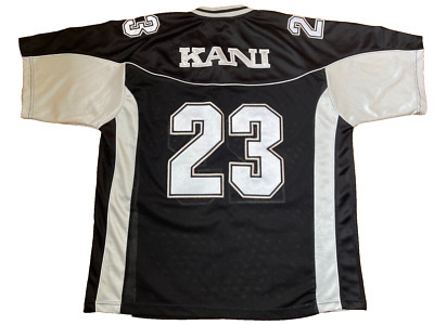 Karl Kani jersey vintage t-shirt 90s hip hop 1990s