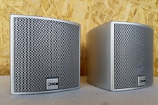 2x 2-Wege Canton CX Satelliten Lautsprecher - Heimkino - max. 100 Watt * silber