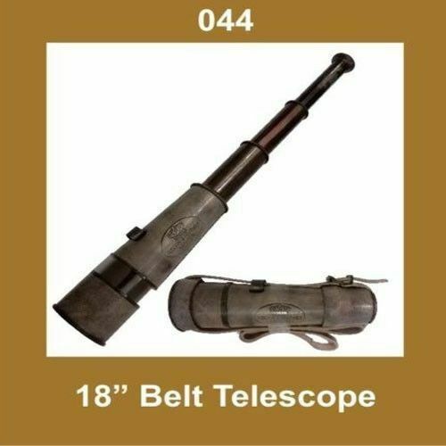 New Nautical 18'' Belt Telescope Collectible - Afbeelding 1 van 1
