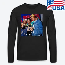 Bell Biv DeVoe Men's Black Size S to 2XL