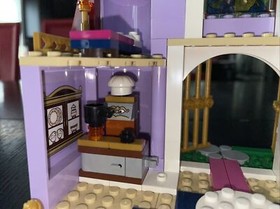 LEGO 41067 Belle's Enchanted Castle Complete Disney Beauty and the Beast