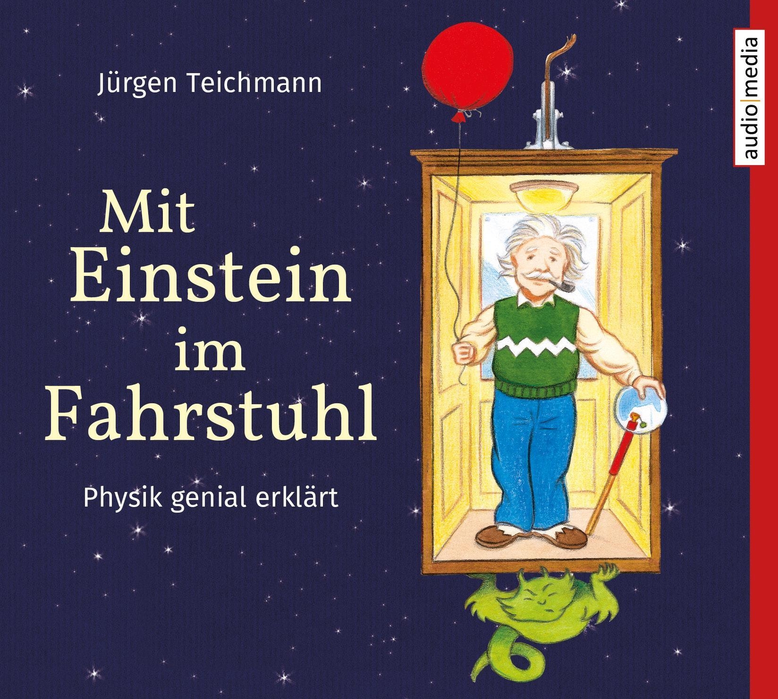 Thumbnail - Mit Einstein Fahrstuhl | Physik Genial Erklärt | Jürgen Teichmann |