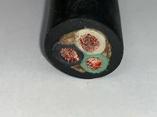 200 FT 6/3 SOOW SO SOO SOW BLACK RUBBER CORD EXTENSION WIRE/CABLE