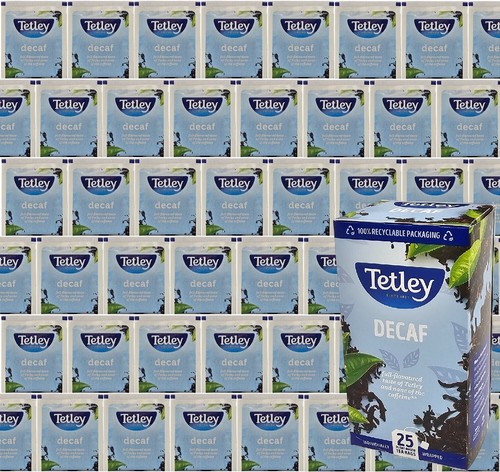 Tetley Tea Bags Individual Enveloped Sachets Tagged Classic Flavoured Selections - Picture 16 of 26