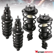 Set(4) Front & Rear Complete Struts Assembly For 2003-11 Honda Element 2.4L New