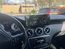Schermo Auto Mercedes Classe A 2012-2015 Apple CarPlay Android Auto Display