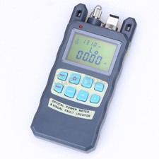 10mw Visual Fault Locator -70 10dBm Fiber Optic Power Meter Cable Tester Tool