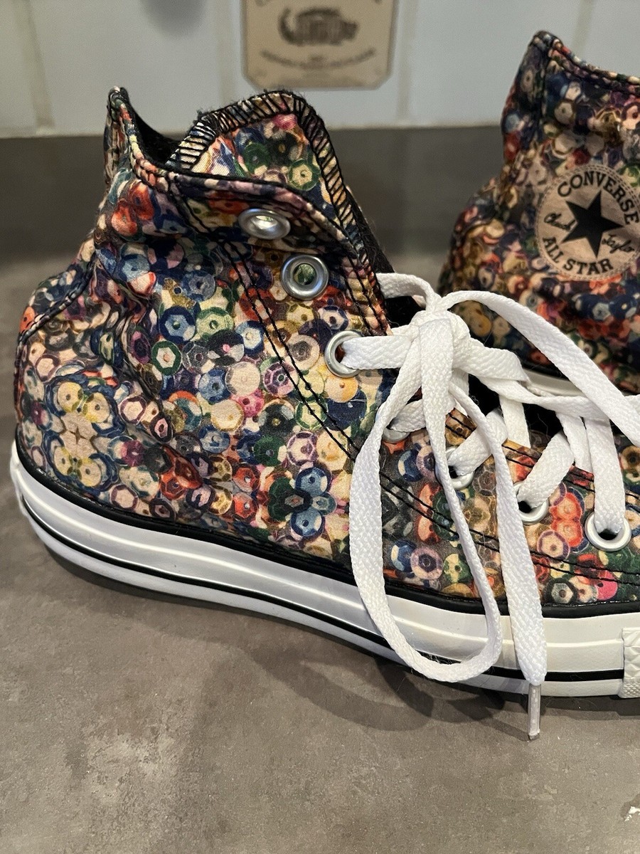 Wear Converse Floral Dress With Converse Converse Unisex CT All