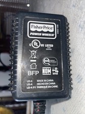 Fisher Price Model 00801-1778 Power Wheels Battery Charger AC Power Adapter