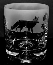 FOX Frieze Boxed 30cl Glass Whisky Tumbler