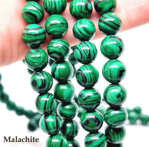 Semi Precious Gemstone Craft Beads - 10mm Round - 35 Beads per strand - Picture 63 of 91