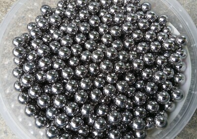 Airsoft Kugeln 50x 12,5 mm Kugeln Stahl kompatibel HDR50 TR50 Umarex T4E Cal. 50