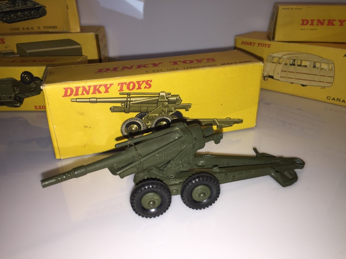 Dinky Toys - Obusier De 155 N 80E - Échelle 1:55 - Occasion
