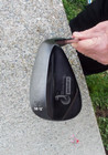 SpinTouch PRO CNC MILLED Lob Wedge 56/12, Stepless Steel, Men's RH — photo 2